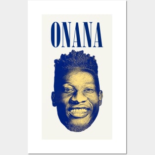 Onana! Posters and Art